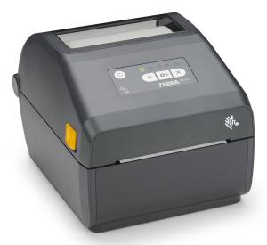 Zd421c Healthcare White - Thermal Transfer Cartridge - 108mm - 300dpi - USB With Tear Off And Modular Connectivity Slot
