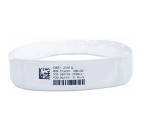 Z-band Fusion Label Paper 76 X 279.4mm Direct Thermal Wristband Adhessive (fid-baby-l3-1-200t)