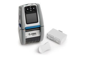 Zq610 Plus Healthcare - Mobile Printer - Direct Thermal - 104mm -  USB / Serial With Linered Platen
