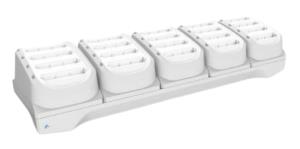 Tc21/tc26 Healthcare White 20-slot Battery Charger Power Supply And Dc Cable Sold Separately 