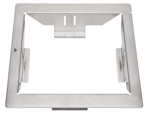 Bucket Mount - In-counter Flush  Mount - Sp72-h Compatible - Easy Replacement Installation - Silver