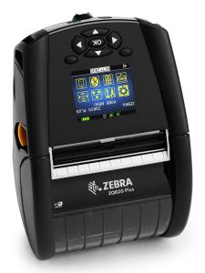 Zq610 Plus - Mobile Printer - Direct Thermal - 72mm - USB / Bluetooth / Wi-Fi With Shoulder Strap, Belt Clip