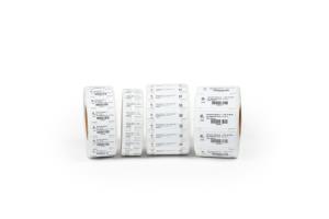 Label Synthetic 60 X 25mm Coated Thermal Transfer Rfid Adhessive  76.2mm Core 400/r1/box