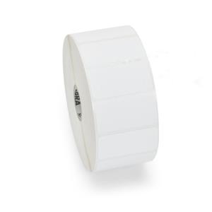 Z-perform 1000t 55 X 25mm Uncoated Permanent Adhessive 76mm Core Removable Box Of 8