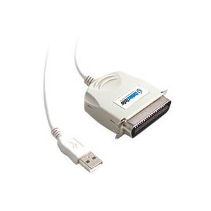 USB to C36 Parallel Printer Adapter Cable