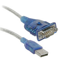USB To Serial Cable USB A / Db9 M                                                                   