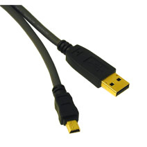 Ultima USB 2.0 A-style To Mini B Cable 5m                                                           