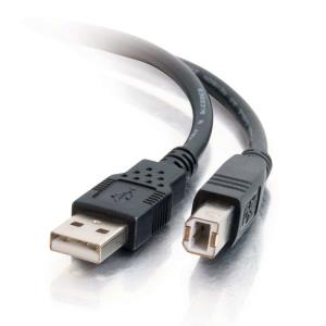 USB 2.0 A/b Cable Black 2m                                                                          