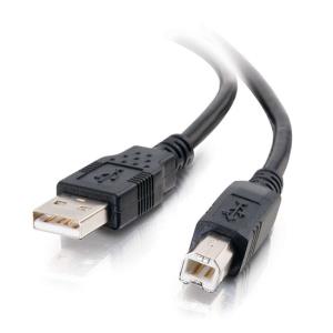 USB 2.0 A/b Cable Black 2m                                                                          