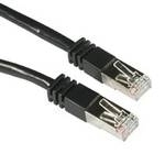 Patch cable - Cat 5e - Stp - Snagless - 4m - Black