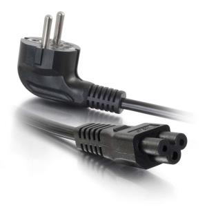 Power Cord Cee 7/7 To Iec 60320 C5 1m                                                               