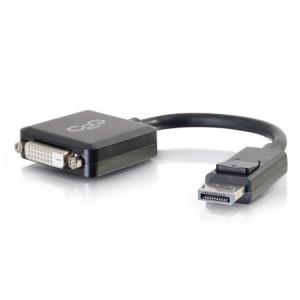 DisplayPort Male To Single Link DVI-d Female Adapter Converter Black 20cm