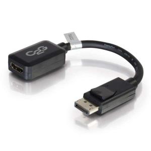 DisplayPort Male To Hdmi Female Adapter Converter Black 20cm                                        