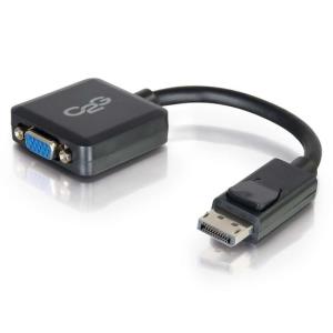 DisplayPort M To Vga F Black (84323)