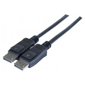 DisplayPort Cable M/m Black 1m