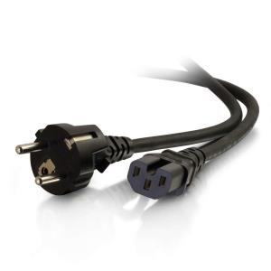 Power Cord 2m Eu-cee 7/7 To C15                                                                     