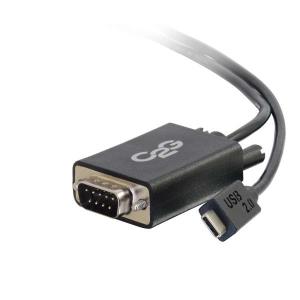 USB-c To Db9 Serial Rs232 Adptr Cable                                                               