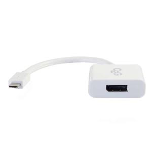 USB C To DisplayPort Adapter White                                                                  