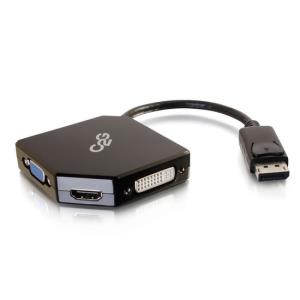 DisplayPort to HDMI VGA DVI Adapter Converter                                                       