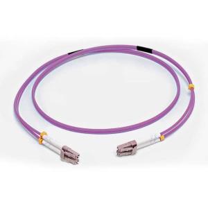 Fibre Patch LC/LC OM4 LSZH  - 2m Purple