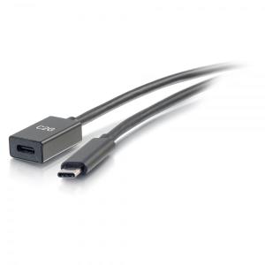 USB-C to C 3.1 (Gen 2) Male to Female Extension Cable (10Gbps) 90cm