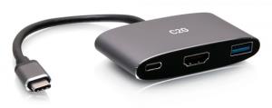 Mini Dock USB-C - HDMI / USB-C / USB 3.0 A - 100W USB Power Delivery - 4K 60Hz