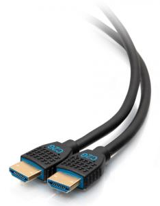 Performance Series Ultra Flexible High Speed HDMI Cable - 4K 60Hz In-Wall, CMG (FT4) Rated 60cm