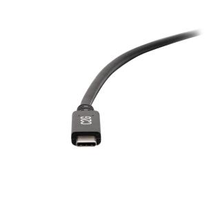 USB-C Male to USB-A Male Cable - USB 3.2 Gen 1 (5Gbps) 30cm