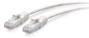 Patch cable Slim - CAT6a - UTP - Snagless - 4.5m - White