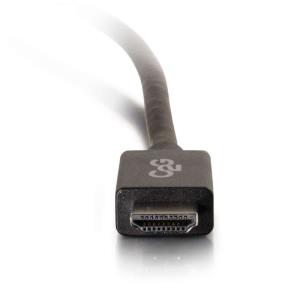 DisplayPort Male to HDMI Male Adapter Cable - Black 10m