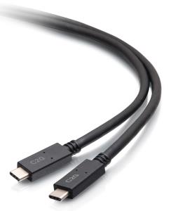 USB-C Male to USB-C Male Cable - (20V 5A) - USB 3.2 Gen 1 (5Gbps) - 1.8m
