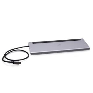 Dock USB-C - HDMI / DP / VGA / Ethernet / USB-c / 2x USB-A 3.0 / USB-A / SD Card / 3.5mm - 100W USB Power Delivery