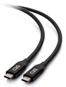 USB-C Male to USB-C Male Cable (20V 5A) - USB4 (40Gbps) - 80cm