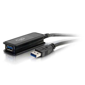 USB 3.0 USB-A Male to USB-A Female Active Extension Cable (TAA Compliant) - 5m