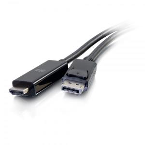 DisplayPort Male to HDMI Male Active Adapter Cable - 4K 60Hz 90cm