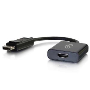 DisplayPort to HDMI Active Adapter Converter 4K 30Hz - Black