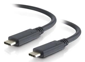 USB-C 3.2 (gen 2) 10gbps Male To Male Cable (20v 5a) - 1m