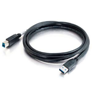 USB 3.0 A Male To B Male Cable - 3m