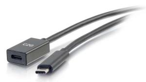 USB-C to C 3.1 (Gen 1) Male to Female Extension Cable (5Gbps) 90cm