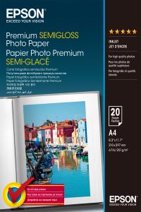 Paper Photo Premium Semigloss A4 20sheet (c13s041332)                                               