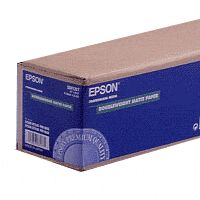 Doubleweight Matte Paper Roll 44inx25m (c13s041387)                                                 