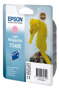 Ink Cartridge - T0486 Seahorse - 13ml - Light Magenta