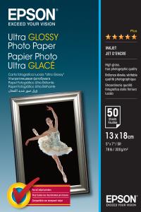 Paper Photo Ultra Glossy 13x18cm 50-sheet (c13s041944)                                              