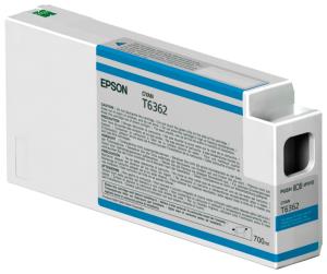 Ink Cartridge - T636200 Ultrachrome Hdr - 700ml - Cyan