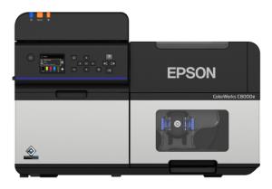 Colorworks C8000e - Industrial Colour Label Printer - Inkjet - USB / Ethernet 