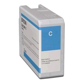 Ink Cartridge - Sjic55(c) Colorworks Cw-d6500/d6000 (cyan)