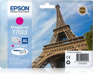 Ink Cartridge - T7023 Xl - 45.2ml - Magenta