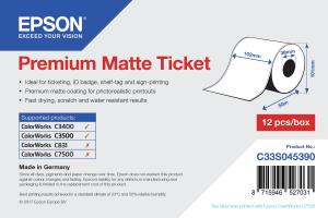 Premium Matte Ticket Roll 102mm X 50m                                                               
