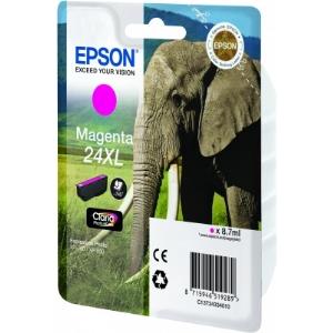 Ink Cartridge - 24xl Elephant - 8.7ml - Magenta