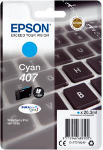 Ink Cartridge - 407 - 20.3ml - Cyan